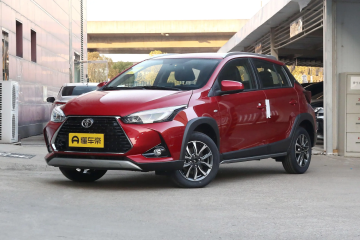 2022 TOYOTA YARIS 1.5L CVT LUXURY EDITION