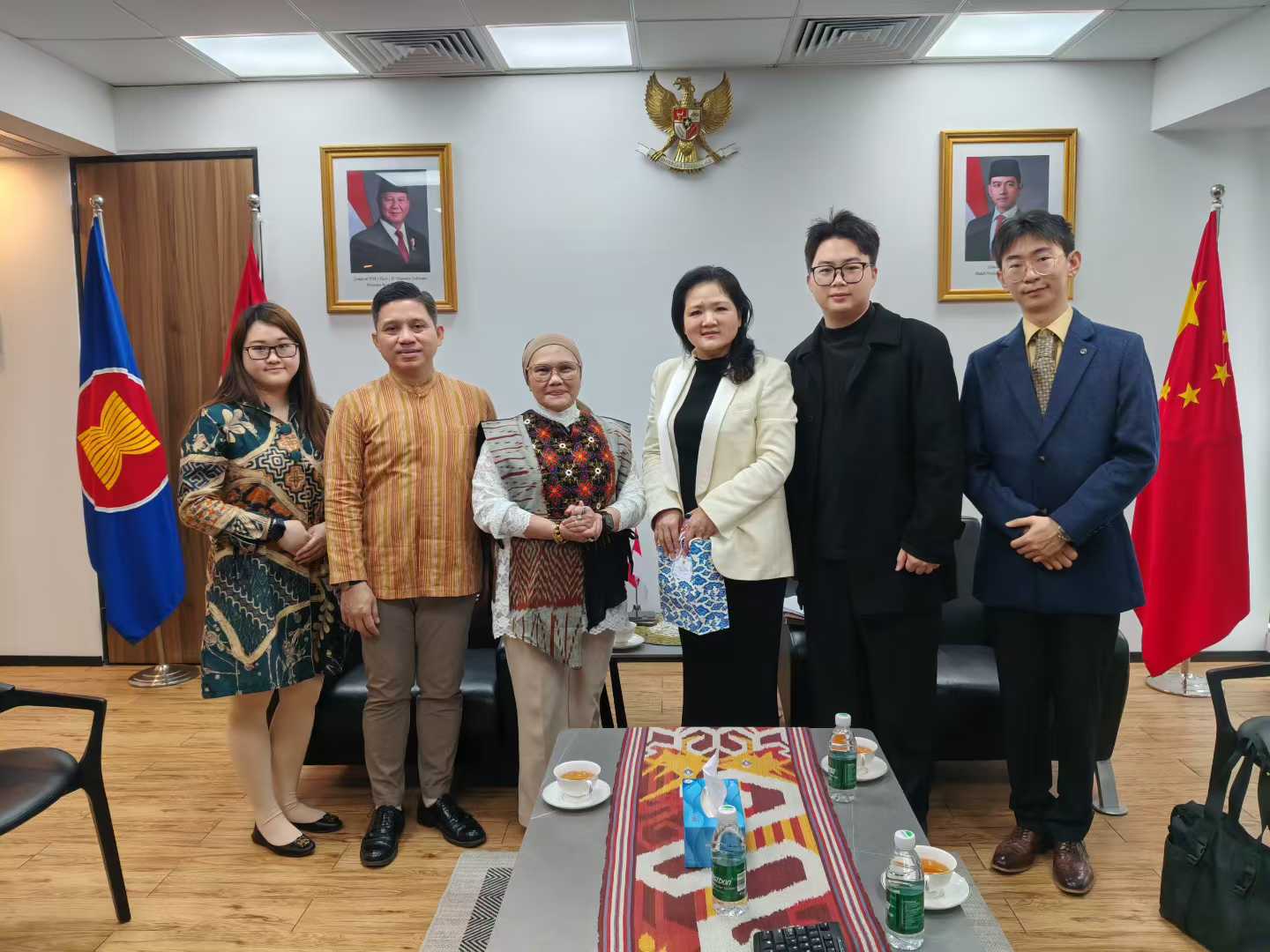 Strengthening China–Indonesia Economic and Trade Cooperation: Association Delegation Visits Indonesian Consulate General in Guangzhou