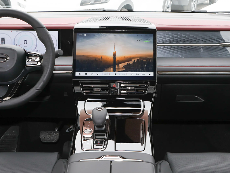 2024 GAC Trumpchi M8 New Arrival 2.0T 252Ps L4 5-door, 7-seater MPV AUTOWORLD EVCAR CHINA EXPORT