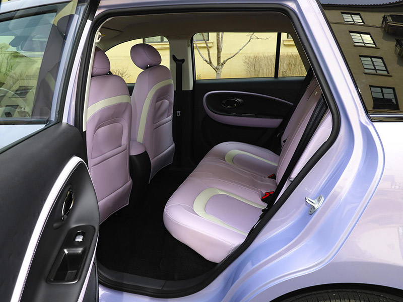 2024 JAC EV3 New Arrival 330-505km 5-door 5-seat hatchback AUTOWORLD EVCAR CHINA EXPORT