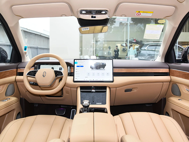 2024 Aito M7 New Arrival 1250-1300km 5-door,5-seat/5-door,6-seat SUV AUTOWORLD EVCAR CHINA EXPORT