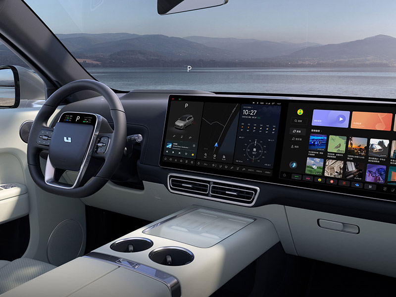 2024 Li Xiang Leading Ideal L7 L7 New Arrival 1360-1421km 5-door, 5-seat SUV AUTOWORLD EVCAR CHINA EXPORT Lixiang L7 Li Auto