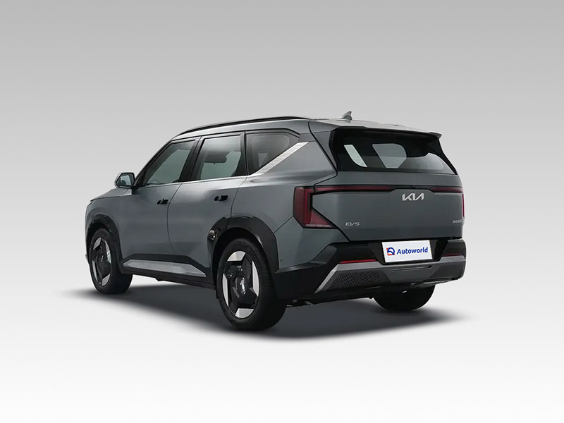 2023 KIA EV5 Hot Selling 530km 5-door, 5-seat SUV AUTOWORLD EVCAR CHINA EXPORT