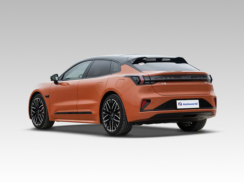 2024 2024 Zeekr 001 Hot Sell 675-750km 5-door 5-seat hatchback AUTOWORLD EVCAR CHINA EXPORT