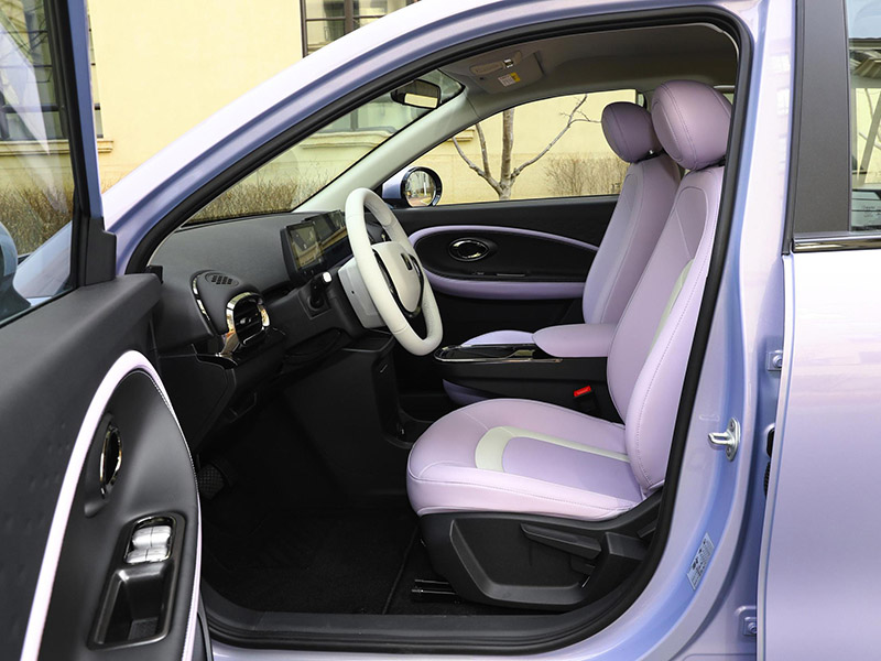 2024 JAC EV3 New Arrival 330-505km 5-door 5-seat hatchback AUTOWORLD EVCAR CHINA EXPORT