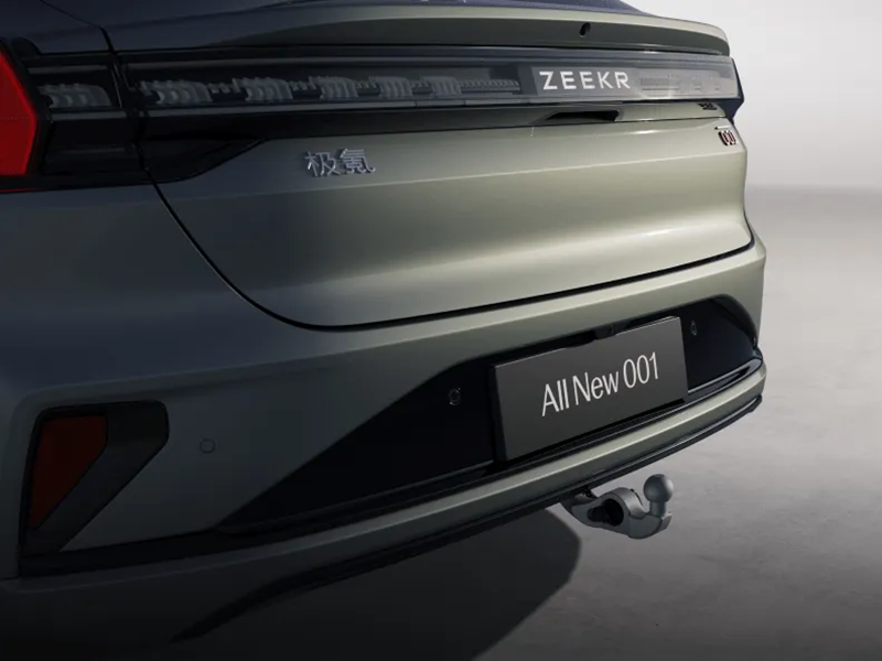2024 2024 Zeekr 001 Hot Sell 675-750km 5-door 5-seat hatchback AUTOWORLD EVCAR CHINA EXPORT
