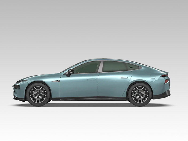 2024 Xpeng P7i New Arrival 550-702km 4-door, 5-seat Sedan AUTOWORLD EVCAR CHINA EXPORT