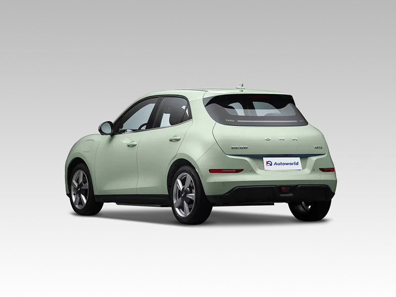 2024 Ora Cat New Arrival 700-830km 4-door, 5-seat Sedan AUTOWORLD EVCAR CHINA EXPORT Funky Cat