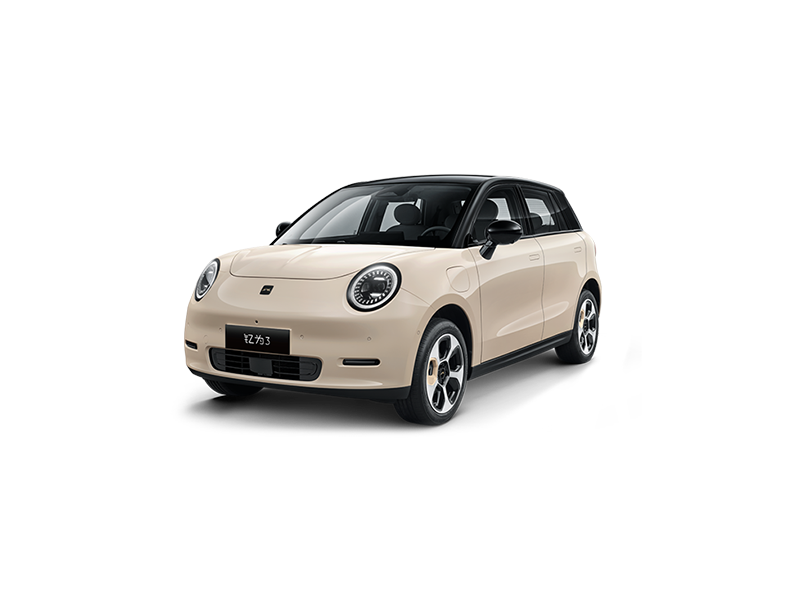 2024 JAC EV3 New Arrival 330-505km 5-door 5-seat hatchback AUTOWORLD EVCAR CHINA EXPORT