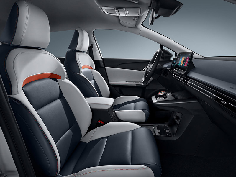 2023 MG4 EV Hot-selling in Europe 415-425km 5-door, 5-seat Sedan AUTOWORLD EVCAR CHINA EXPORT